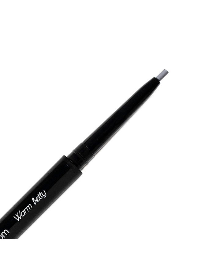 Eye Embrace Warm Betty Micro Tip Pen: Light Gray Ultra-Fine Micro Eyebrow Pencil - Waterproof, Double-Ended Automatic Micro-Tip & Spoolie Brush, Cruelty-Free (Warm Betty) - Image 1