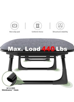 GoldenLike Folding Bed,Portable Foldable Camping Bed,Adjustable Recliner Bed Lounger Chair,Single Sleeping Bed,Comfortable Resting Bed,Adults Camping Cot for Beach Camping Home and Office Nap  - Image 4