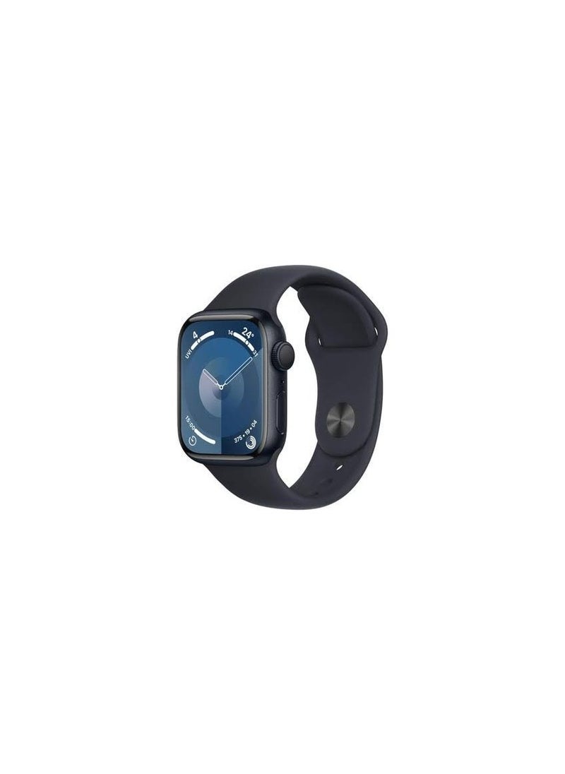 Smart Smart watch, black color  Comes with a battery capacity of 180 mAh  The watch is water and dust resistant  The watch is suitable for men and women  - Image 2