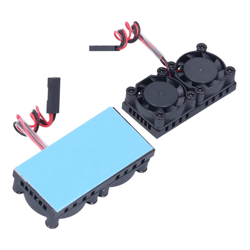High Speed Low Noise Cooling Fan with Heatsink ABS Material for Raspberry Pi - Image 4