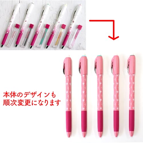 Sewline Fabric Mechanical Pencil Pink, - Image 3