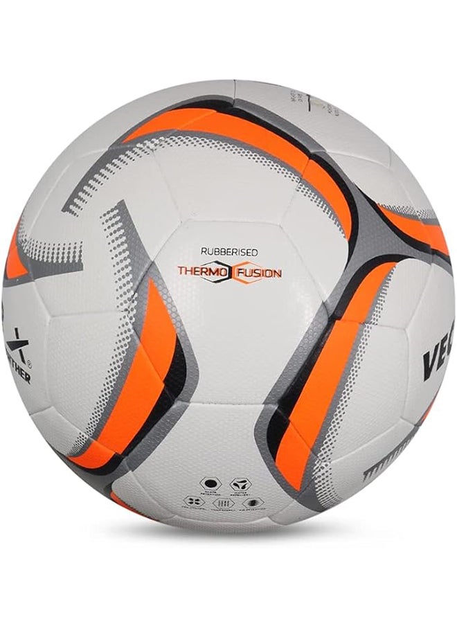 Vector X - Panther Thermofusion Football | Size 5 | Moulded | Machine Stitched | Professional | Soccer Ball | Match | Training | Practice - Image 1