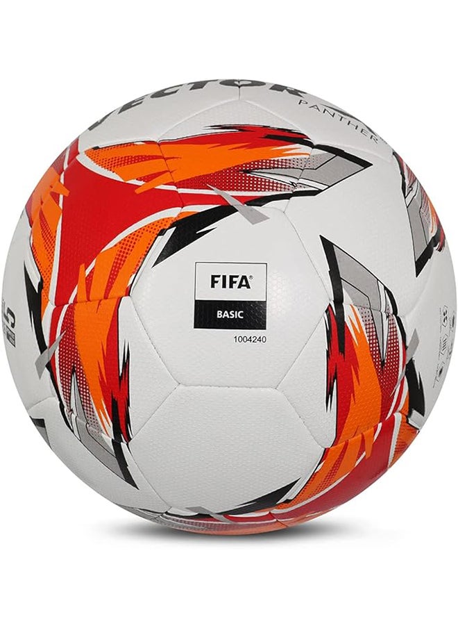 Vector X - Panther Thermofusion Football | Size 5 | Moulded | Machine Stitched | Professional | Soccer Ball | Match | Training | Practice - Image 1