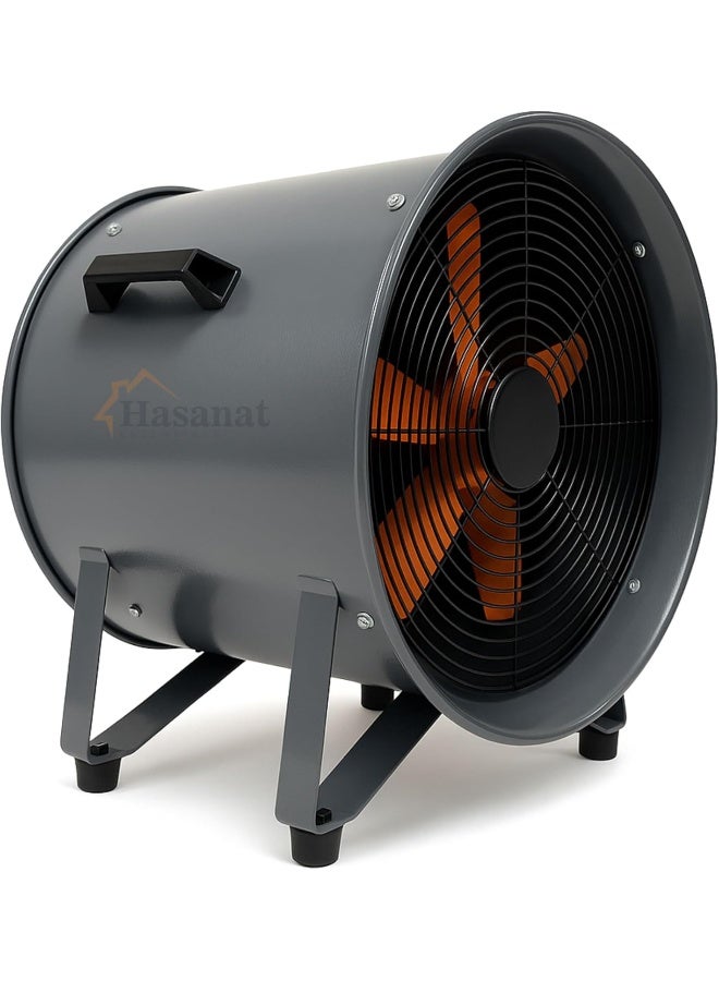 HASANAT ESSENTIALS Essentials VENTAIR-GX | 10" High-Speed Kitchen & Industrial Ventilation Fan  - Image 1