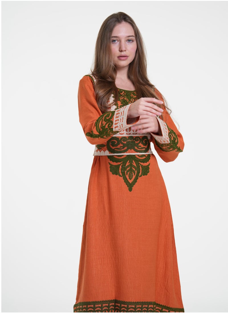 AL BENT AL SHARQIEH Ladies jalabiya  - Image 2