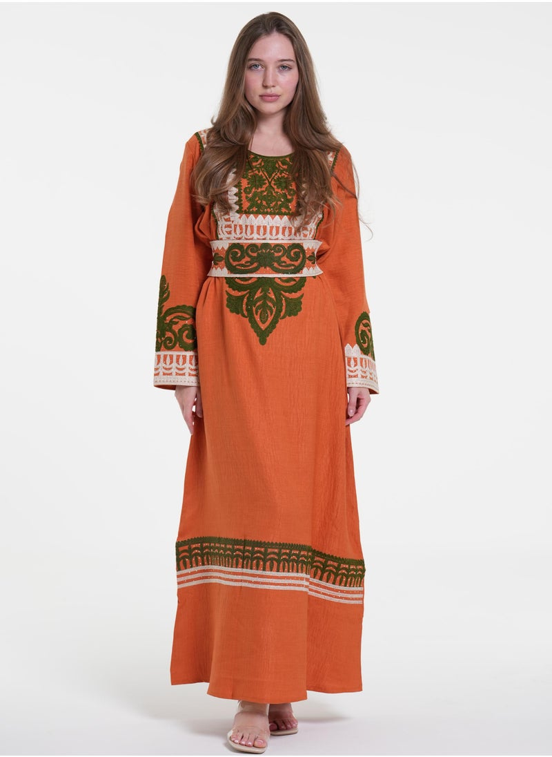 AL BENT AL SHARQIEH Ladies jalabiya  - Image 3