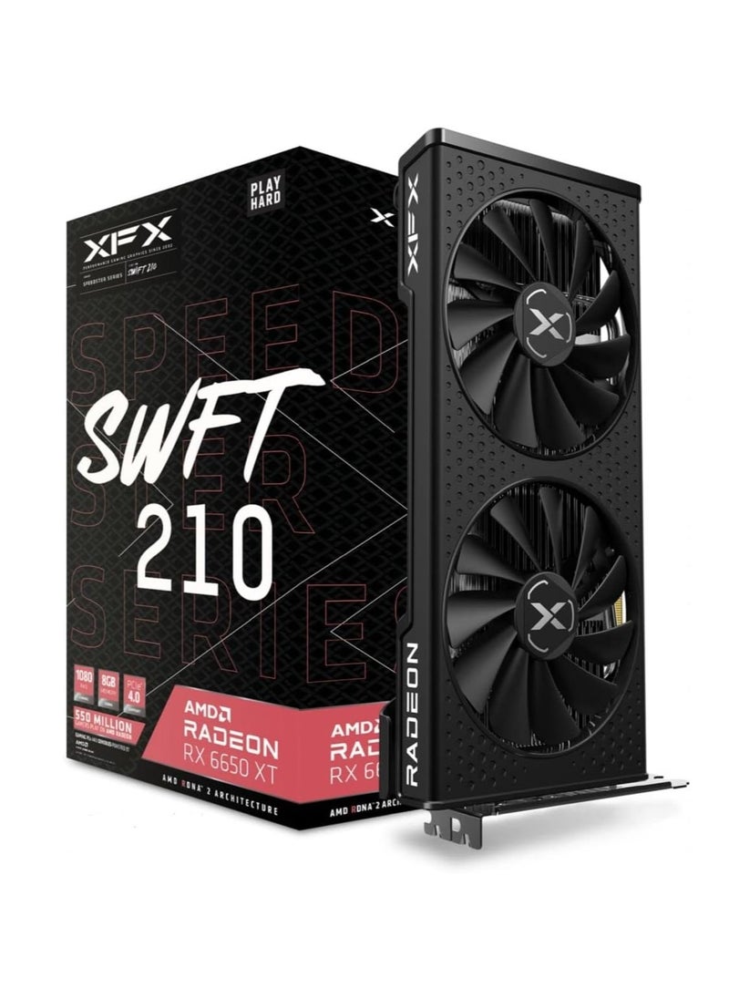 اكس اف اكس ايه ام دي راديون™ RX 6650 XT  - Image 1