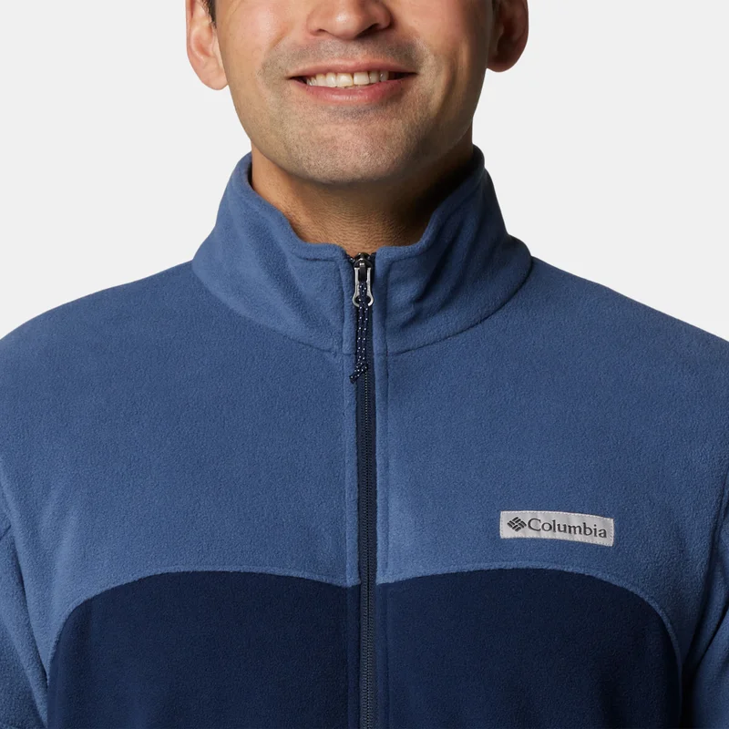 Columbia Men's Basin Trail III Fleece Full-Zip Jacket
