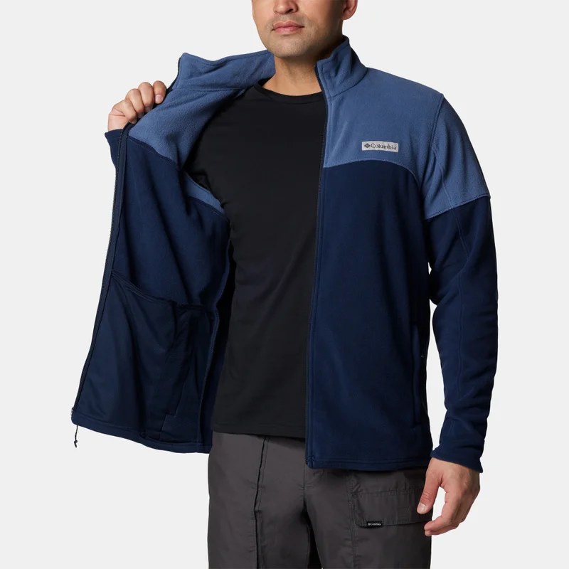 Columbia Men's Basin Trail III Fleece Full-Zip Jacket
