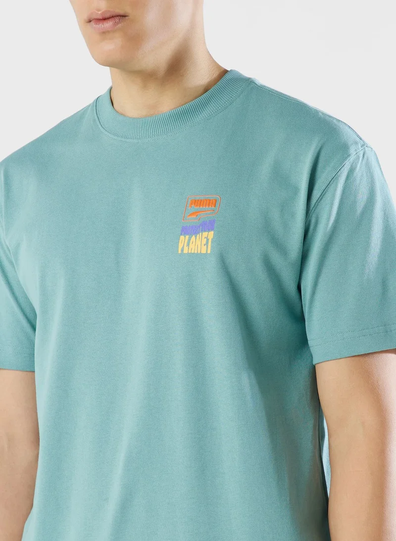 PUMA Downtown Graphic T-Shirt