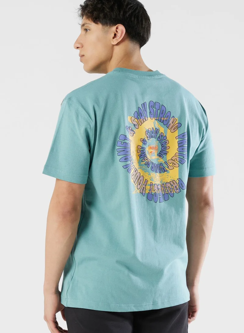 PUMA Downtown Graphic T-Shirt