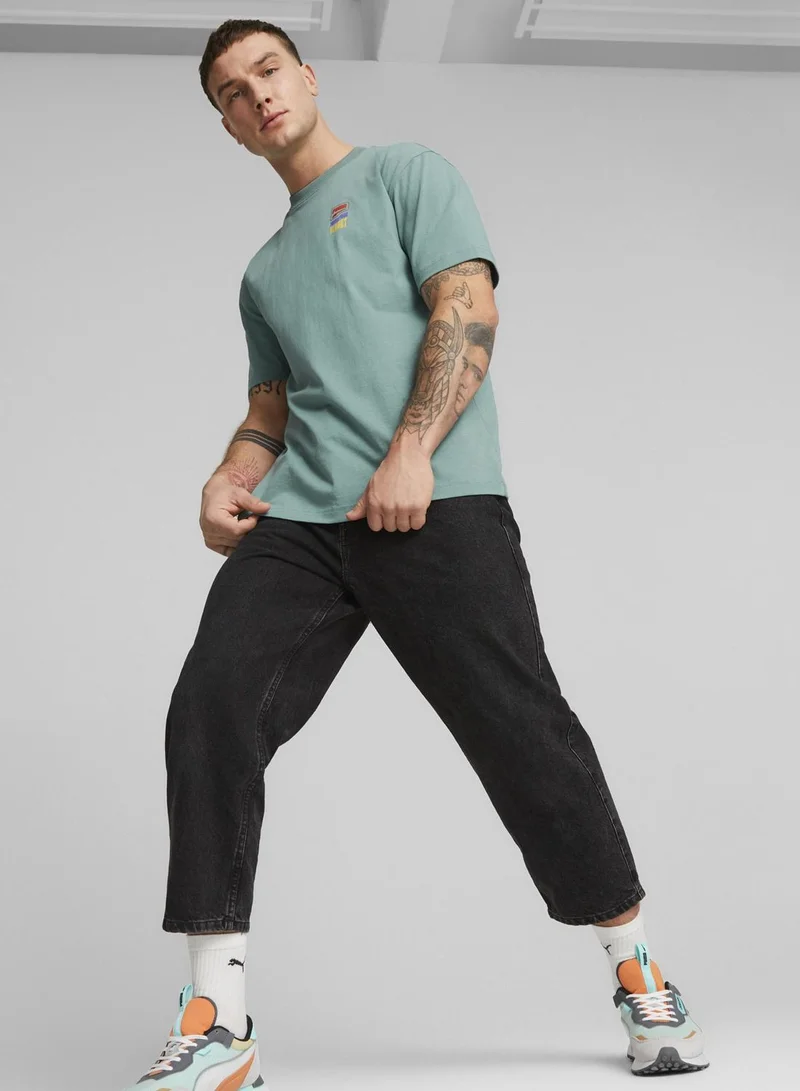 PUMA Downtown Graphic T-Shirt