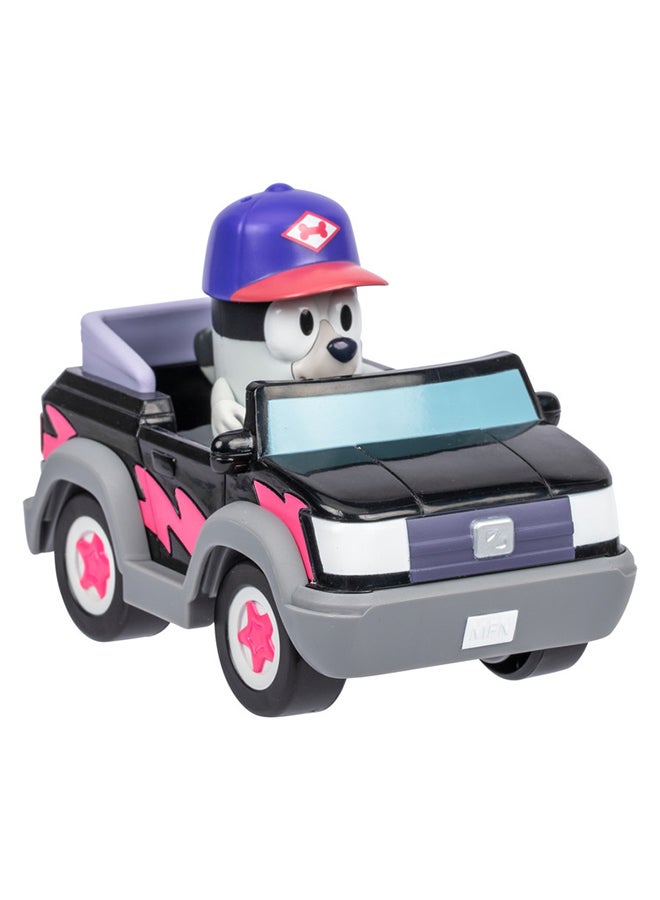 BLUEY سيارة س13 الأساسية للبنات بيتزا ومفن - Image 2