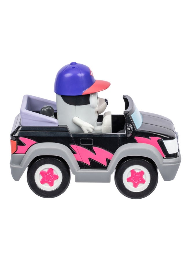 BLUEY سيارة س13 الأساسية للبنات بيتزا ومفن - Image 5