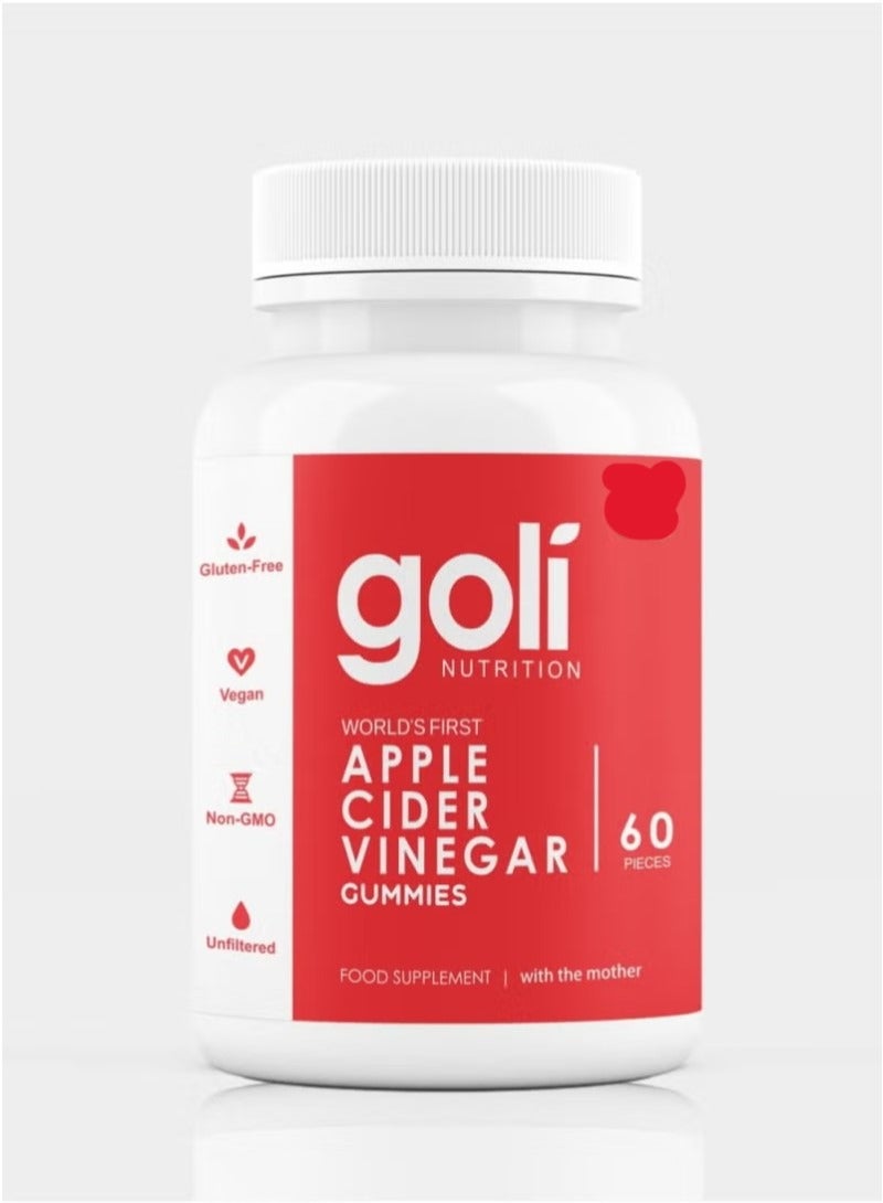 Apple Cider Vinegar Gummies 60 Pieces
