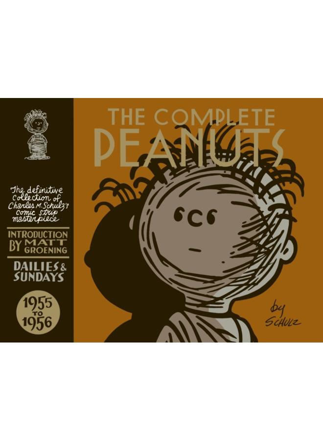 The Complete Peanuts 1955-1956 : Volume 3