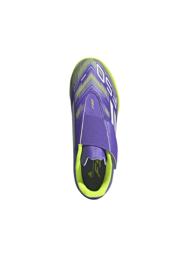 Adidas F50 Club Vel Tf J U Purple Football/Soccer Shoes For Kids