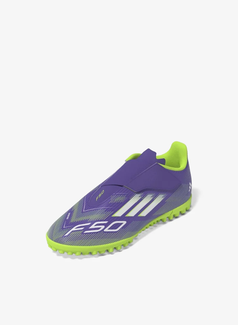 Adidas F50 Club Velcro Turf Football Boots Kids