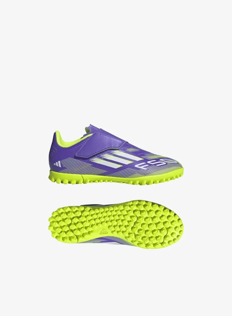 Adidas F50 Club Velcro Turf Football Boots Kids
