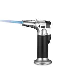 JiFENG Torch Lighters,Jet Flame Lighter Portable Refillable Lighter for Oudoor,Bake, BBQ, Camping  - Image 1