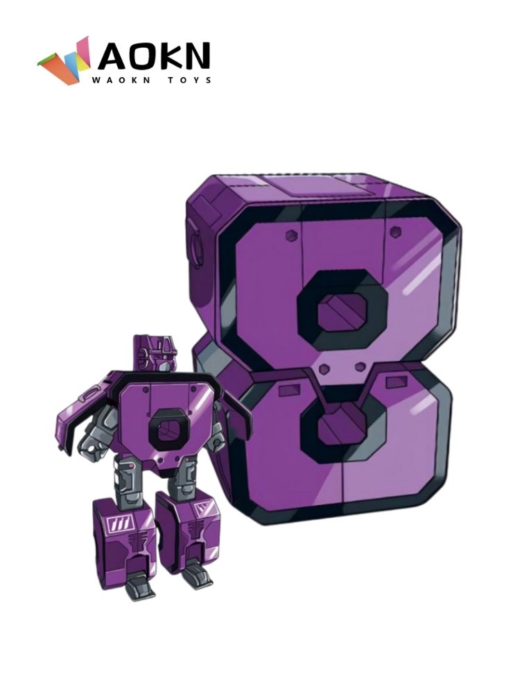 WAOKN Number Eight Number Bots Math Toys for Kids Preschool Learning Activities Games Toys Number Robots Block Autism STEM Education Toys Carnival Prizes Valentines Birthday Gifts for Boys 