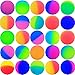 Oleitodh 50 Frosty Bouncy Balls  ICY Bounce Bulk Pack 45mm17 inch Rubber Balls HiBounce Assorted Colors Boys  Girls Birthday Party Favors  Carnival Prizes - Image 4