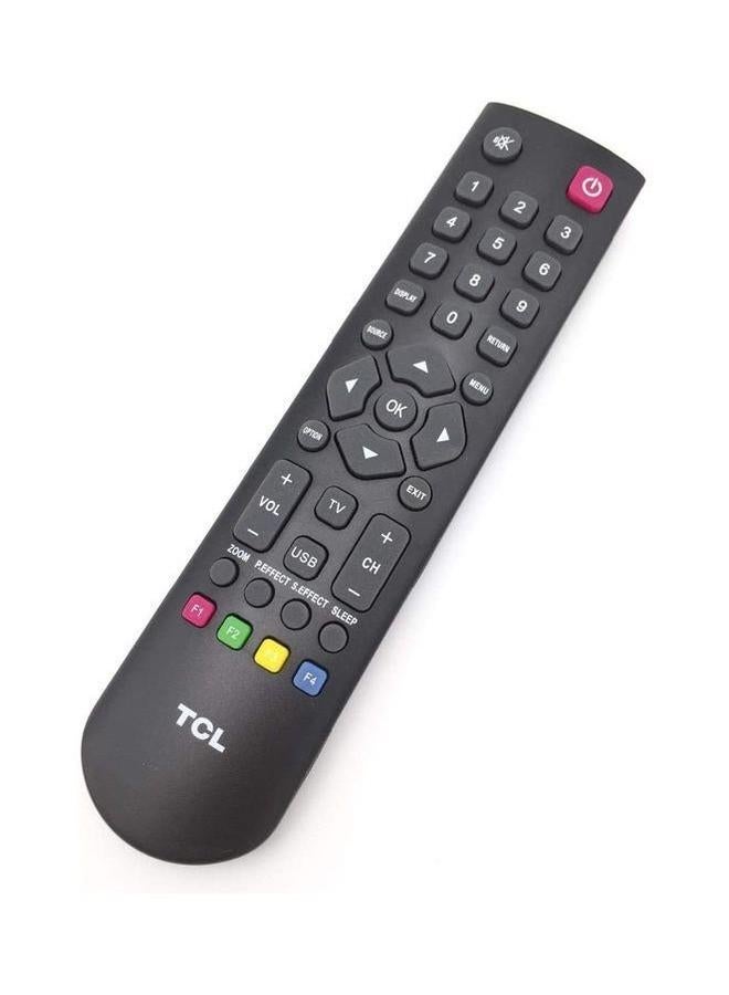 ICS Remote Control For All TCL Television Sets Black