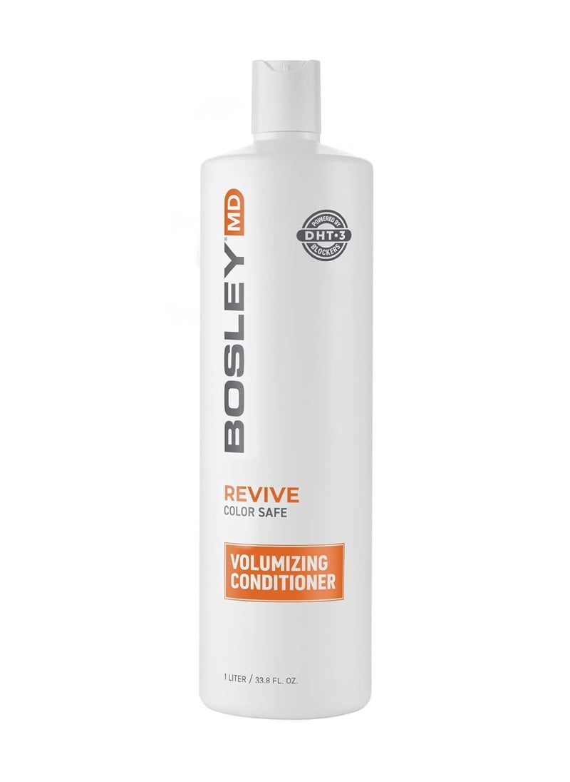 BOSLEYMD - BosleyMD BosRevive Color Safe Nourishing Shampoo & Conditioner & Kit for Noticeably Thinning Hair, (Color Safe) - Image 1