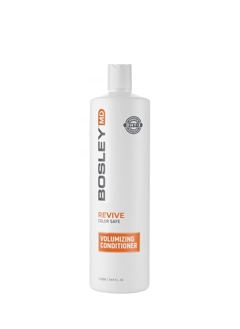 BOSLEYMD - BosleyMD BosRevive Color Safe Nourishing Shampoo & Conditioner & Kit for Noticeably Thinning Hair, (Color Safe) - Image 1