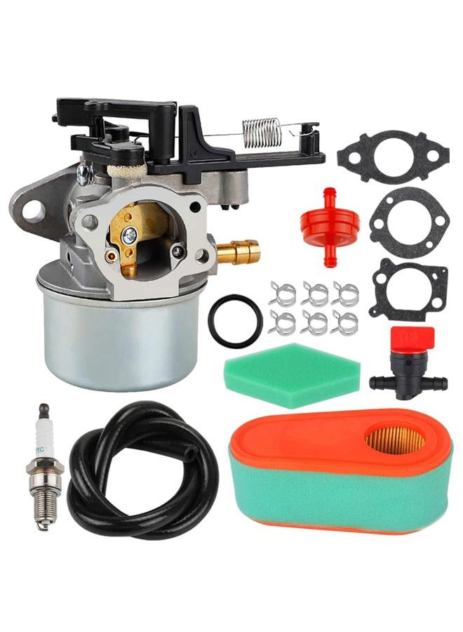 HUZTL 593599 Carburetor for 2700-3000PSI Pressure Washer Troy Bilt 7.75 Hp 8.5HP 8.75Hp Engines with 795066 797301 Air Filter Tune Up Kit - Image 1