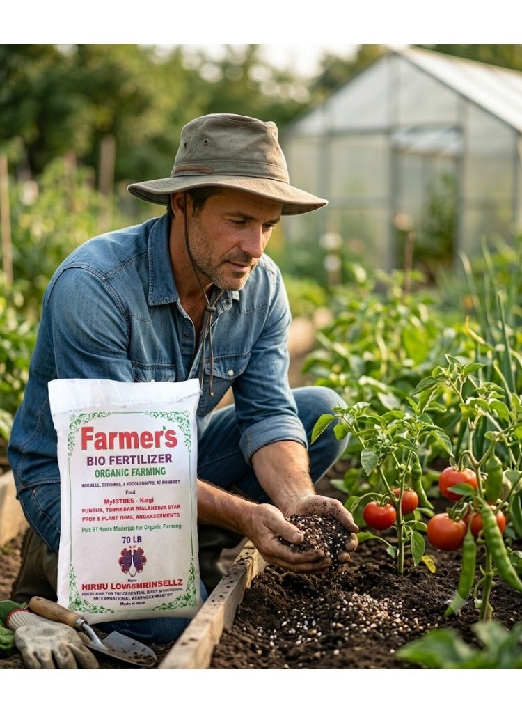 Farmer's Farmer’s Organic Bio Fertilizer 10LB - Image 3