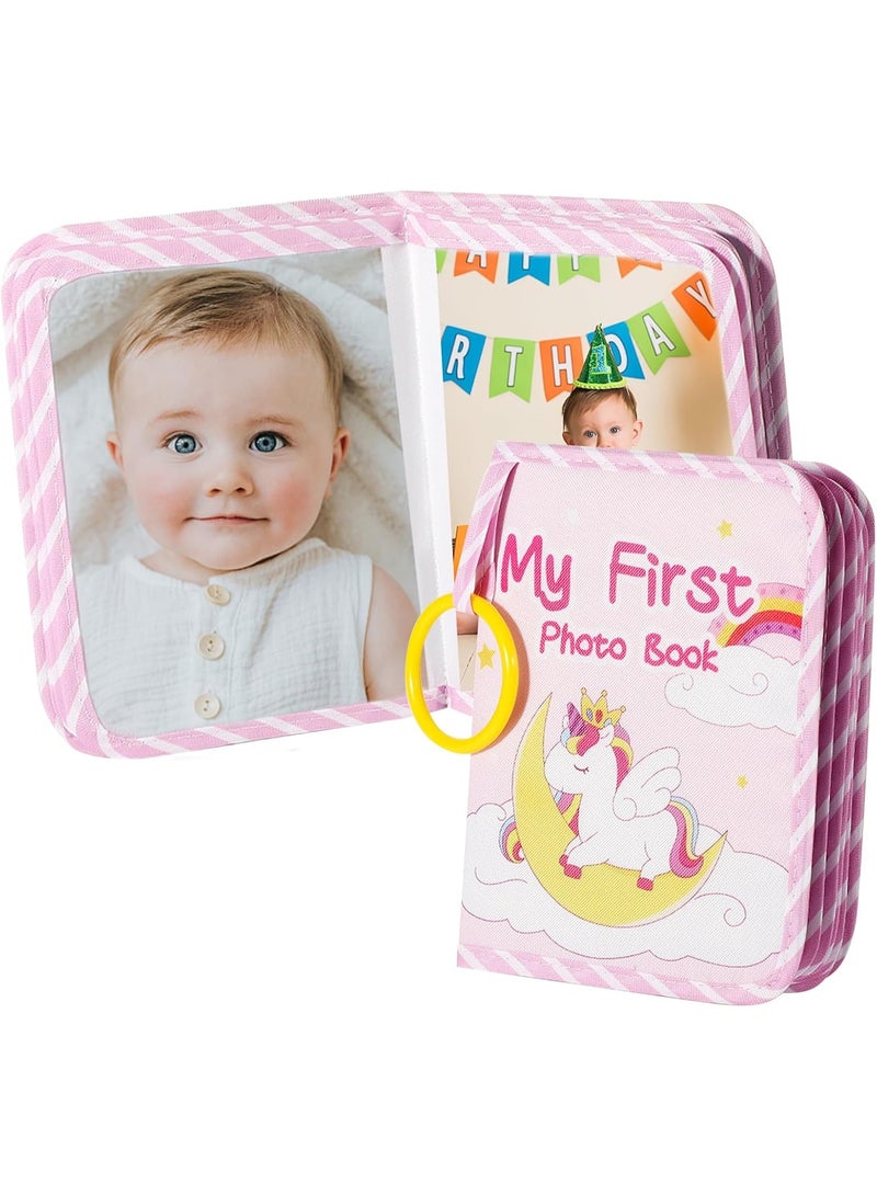 ألبوم الأطفال، ألبوم أطفال وحيد القرن، أول ألبوم لي، صور فوتوغرافية للسنة الأولى، صورة لطفل رضيع، طفل، طفل حديث الولادة - Image 1