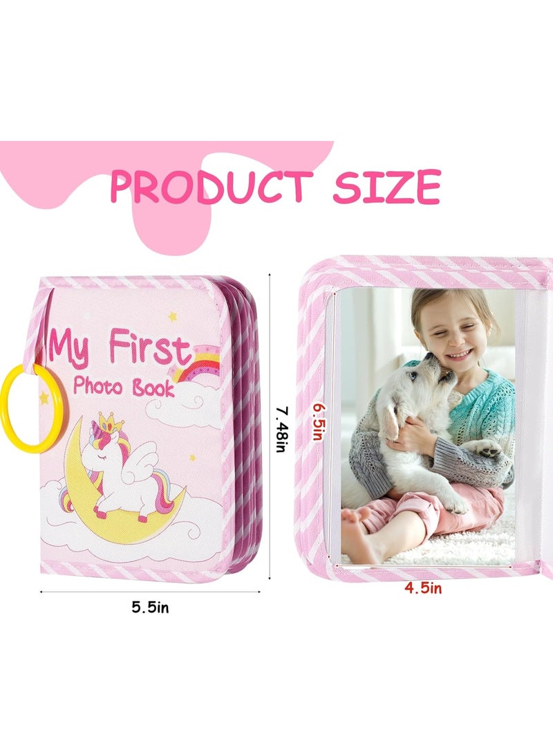 ألبوم الأطفال، ألبوم أطفال وحيد القرن، أول ألبوم لي، صور فوتوغرافية للسنة الأولى، صورة لطفل رضيع، طفل، طفل حديث الولادة - Image 2