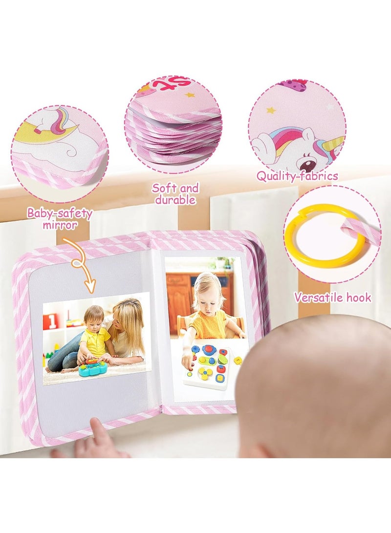 ألبوم الأطفال، ألبوم أطفال وحيد القرن، أول ألبوم لي، صور فوتوغرافية للسنة الأولى، صورة لطفل رضيع، طفل، طفل حديث الولادة - Image 4