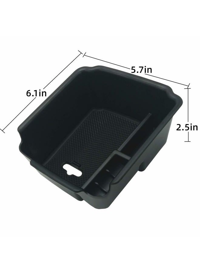 JOJOMARK Compatible with VW Tiguan 2018 2019 2020 2021 2022 2023 and 2022 2023 VW Taos Center Console Tray Organizer Insert ABS Armrest Box Secondary Storage - Image 3