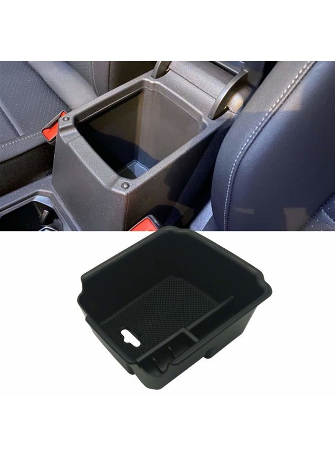 JOJOMARK Compatible with VW Tiguan 2018 2019 2020 2021 2022 2023 and 2022 2023 VW Taos Center Console Tray Organizer Insert ABS Armrest Box Secondary Storage - Image 1