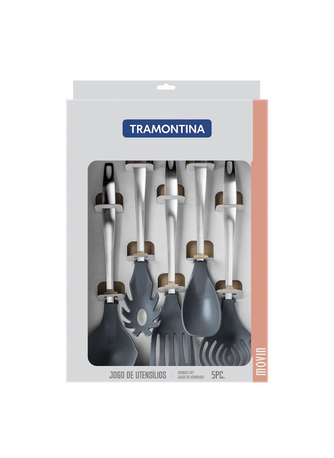 TRAMONTINA Movin Kitchen Utensils 5 Piece Set  - Image 2