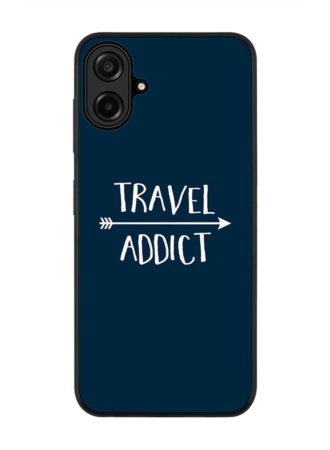 Stylizedd For Samsung Galaxy A07 4G Case,Slim fit Camera Protection, Shockproof Thin Phone cover  - Travel Addict