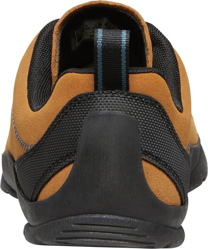 KEEN Men's Jasper Low-Height Casual Sneakers - Suede Leather, Cork Footbed, Water-Resistant, Round Toe, Lace-Up, Neutral Arch Support - Image 5