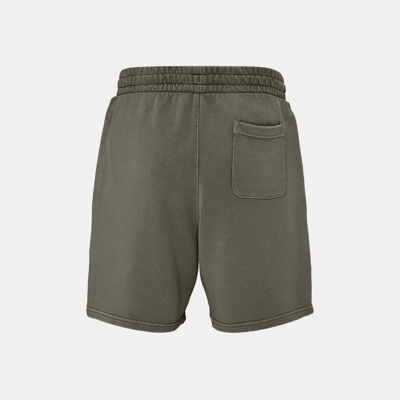 NEW ERA Grey Men’s MAB Relaxed Shorts for Men | Best Price UAE