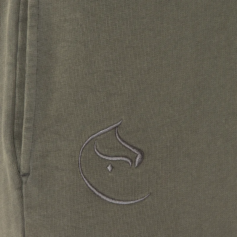 NEW ERA Grey Men’s MAB Relaxed Shorts for Men | Best Price UAE