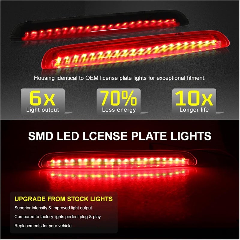 QASULER High Level 3rd Brake Light for A3 S3 RS3 - Image 3