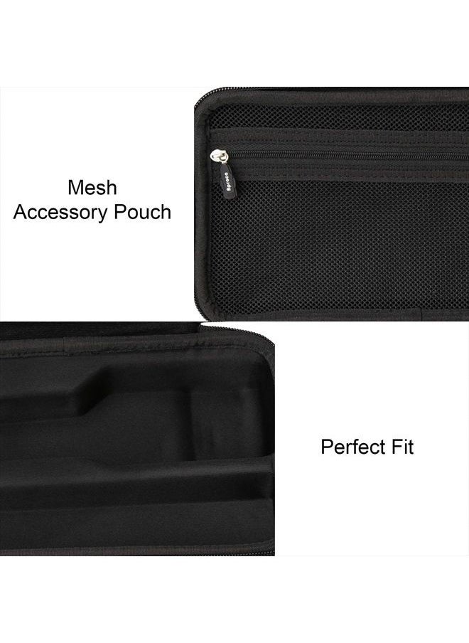 Aproca - Hard Travel Storage Case Bag, for Wahl Professional 5-Star #8148 / #8504 / #8545 / #8509 / #8451 Cord/Cordless Magic Clip (Black) - Image 1