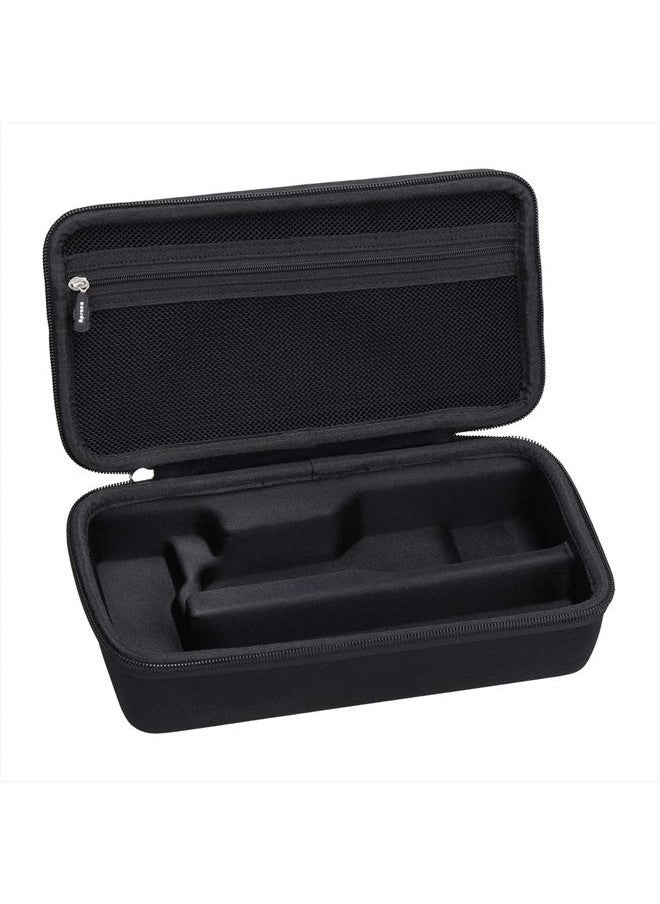 Aproca - Hard Travel Storage Case Bag, for Wahl Professional 5-Star #8148 / #8504 / #8545 / #8509 / #8451 Cord/Cordless Magic Clip (Black) - Image 1