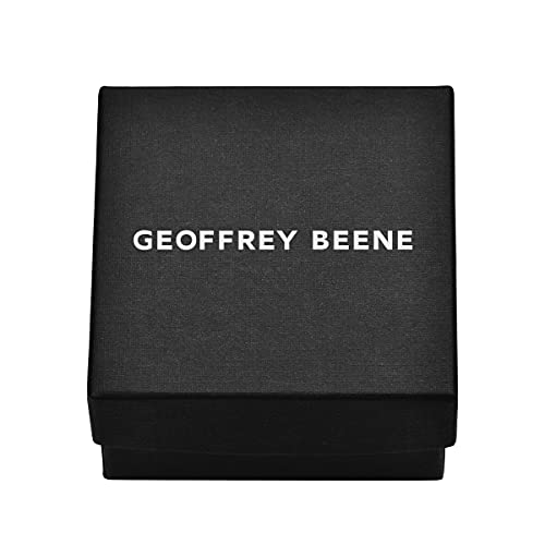 Geoffrey Beene Stainless Steel Men's Comfort Fit Mesh Ring (Silver, 10) - Image 4