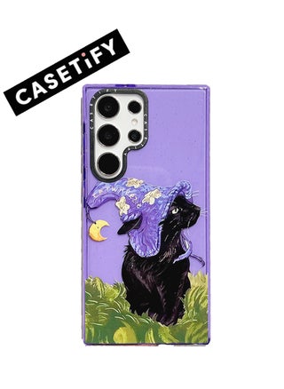 Enchanted Purple with Floral Accents