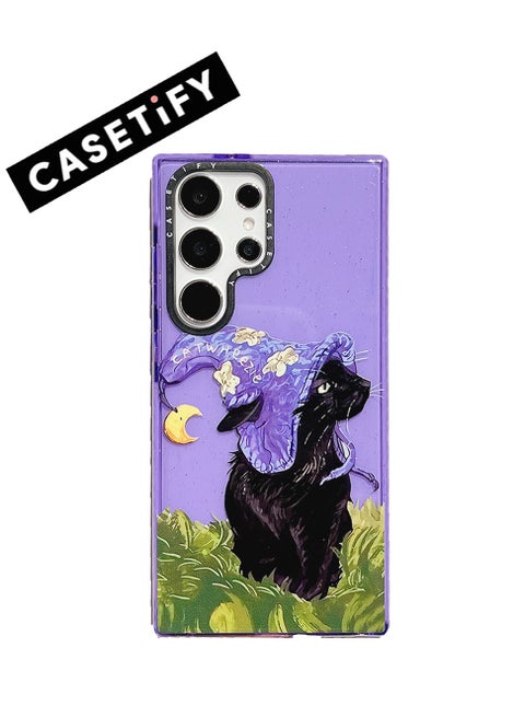 Samsung Galaxy S24 Ultra "Mystic Feline Mage" Case