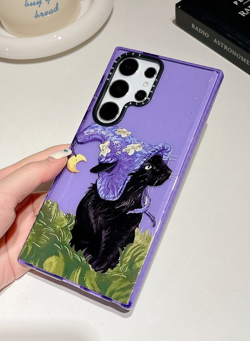 Samsung Galaxy S24 Ultra "Mystic Feline Mage" Case