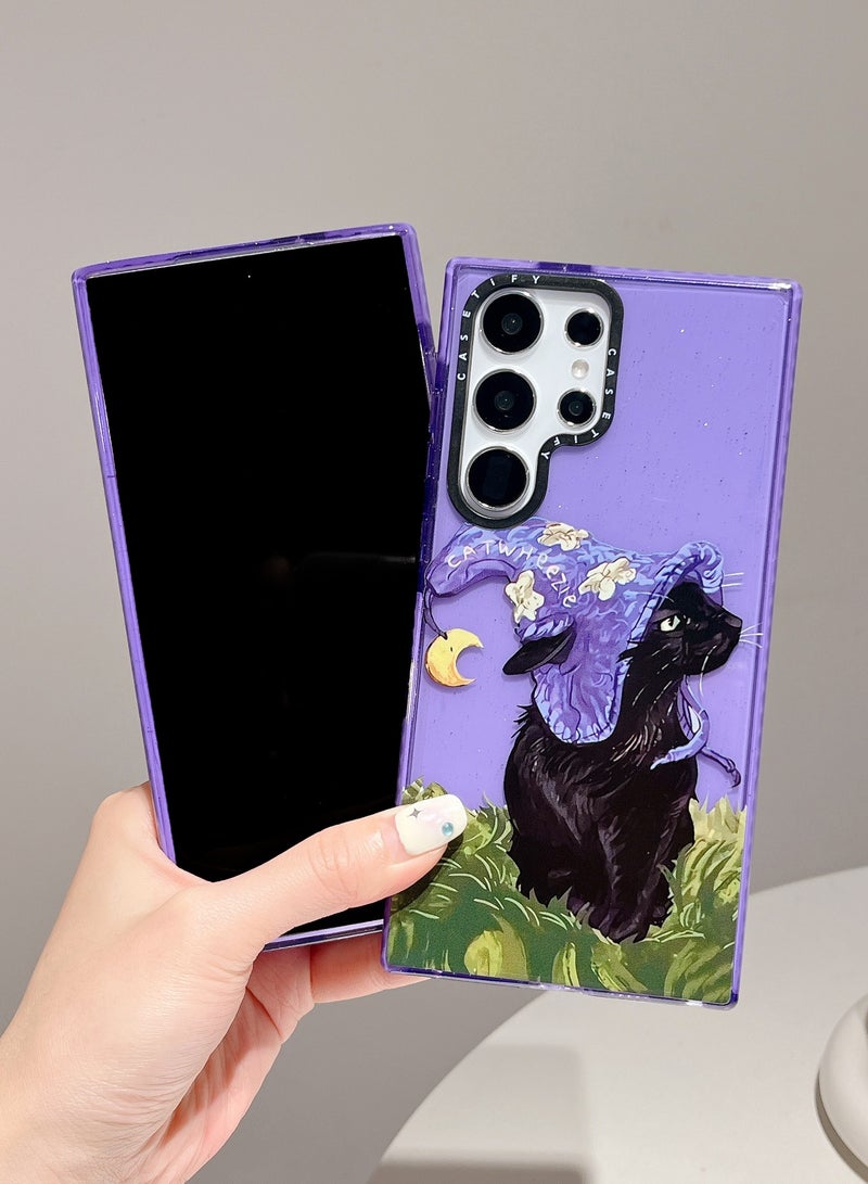 Samsung Galaxy S24 Ultra "Mystic Feline Mage" Case