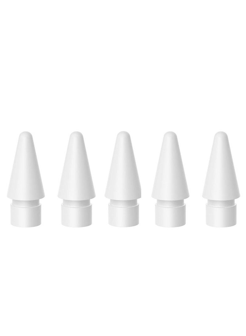 5-Piece Replacement Tips Set For Apple Pencil 1st And 2nd Generation  - Image 1